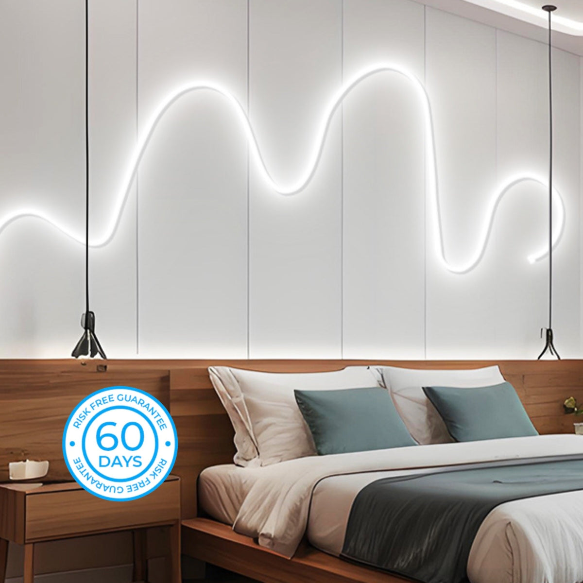 Cozycoyote™ Prestige Luminate LED Strips | Add a feeling of luxurious warmth to every room