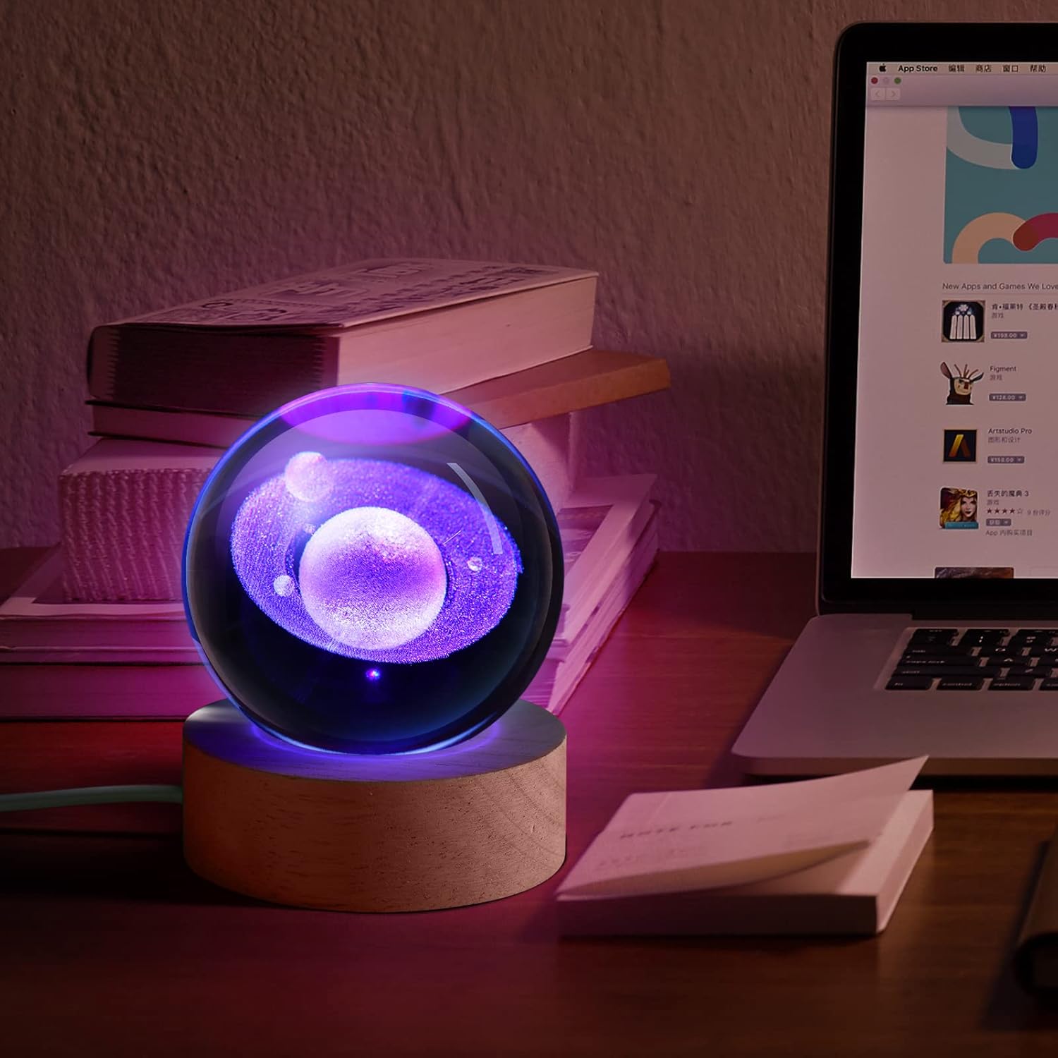 Cozycoyote™ Aurasphere Lamp | For a cozy atmosphere