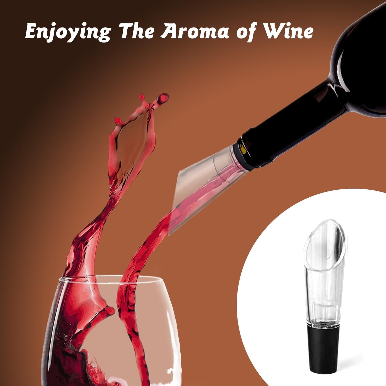 Serenosole™ CorkLift Wine Opener with Needle | Smooth, quick, and mess-free wine opening every time | Easiest Wine Opener 2024