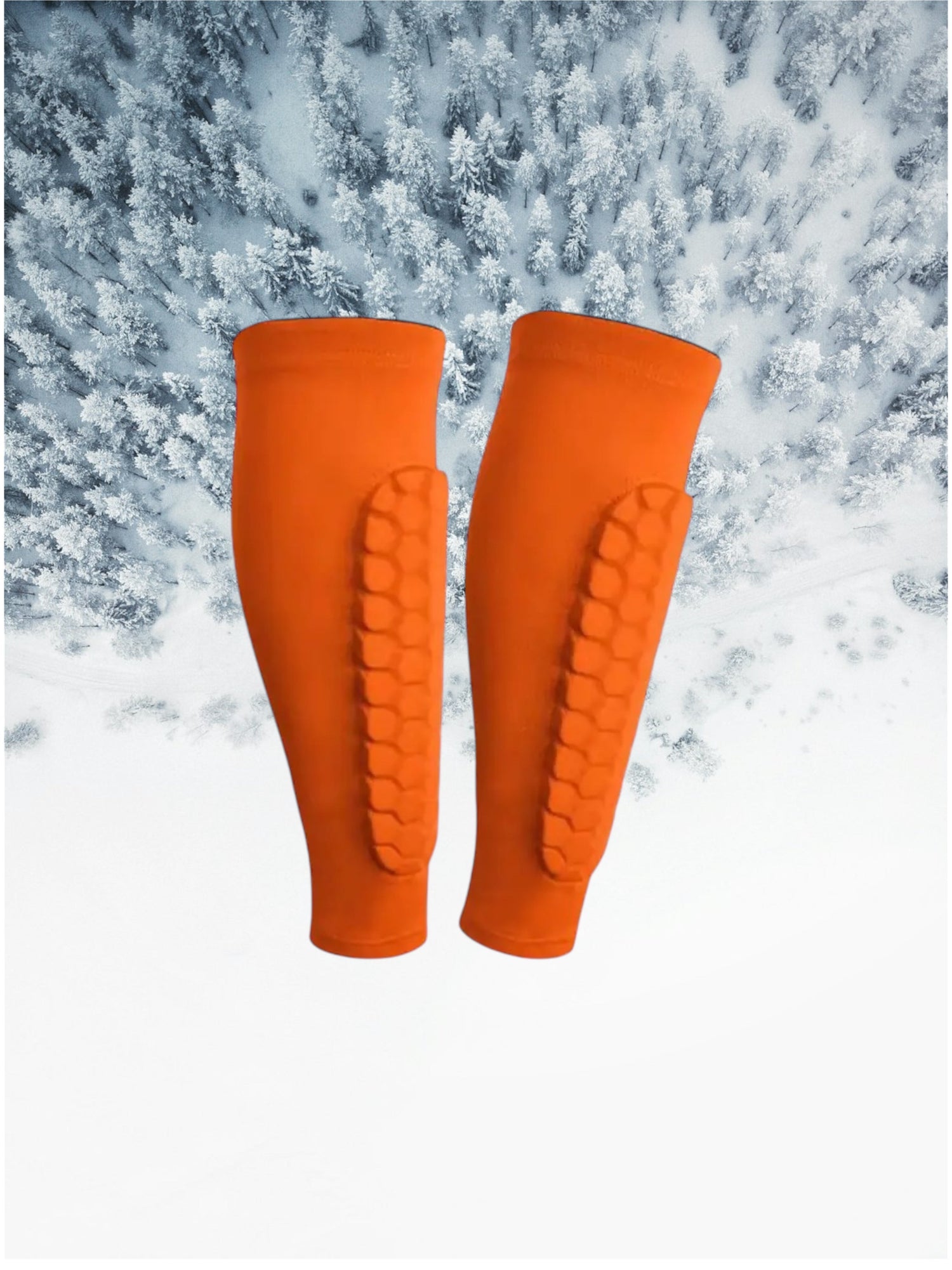 Serenosole™ SkiShield Ski Guard Socks | Keeps your shins comfy and bruise-free | Coziest Ski Protection 2024