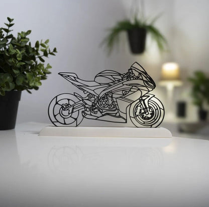 Serenosole™ MotoVibe Motorcycle Figure | Sleek, high-quality piece that’ll make any biker’s heart race | Perfect Bike Figurine 2024