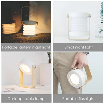 Cozycoyote™ Terra Lantern | En alsidig bærbar lampe til enhver lejlighed