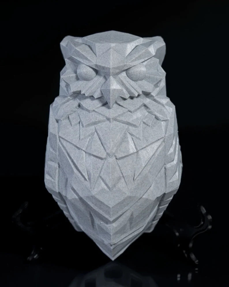 Cozycoyote™ Owl Lamp |  An enhancement to any living room